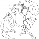 Anime Twin Girls