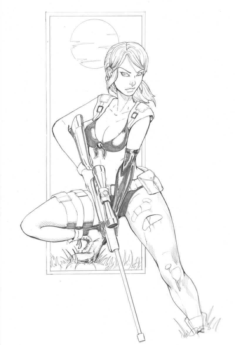 Quiet z Metal Gear
