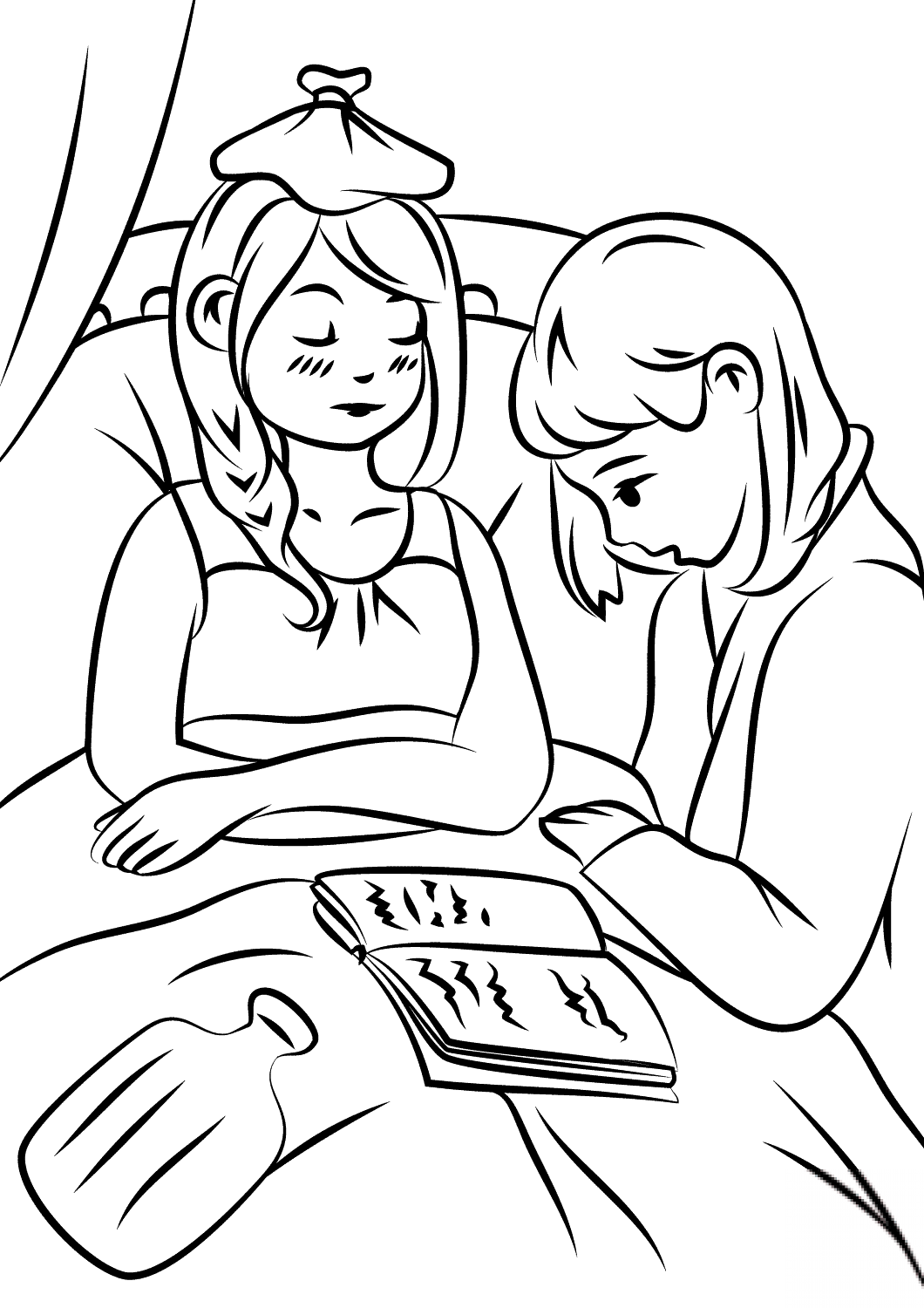 Helping the Sick