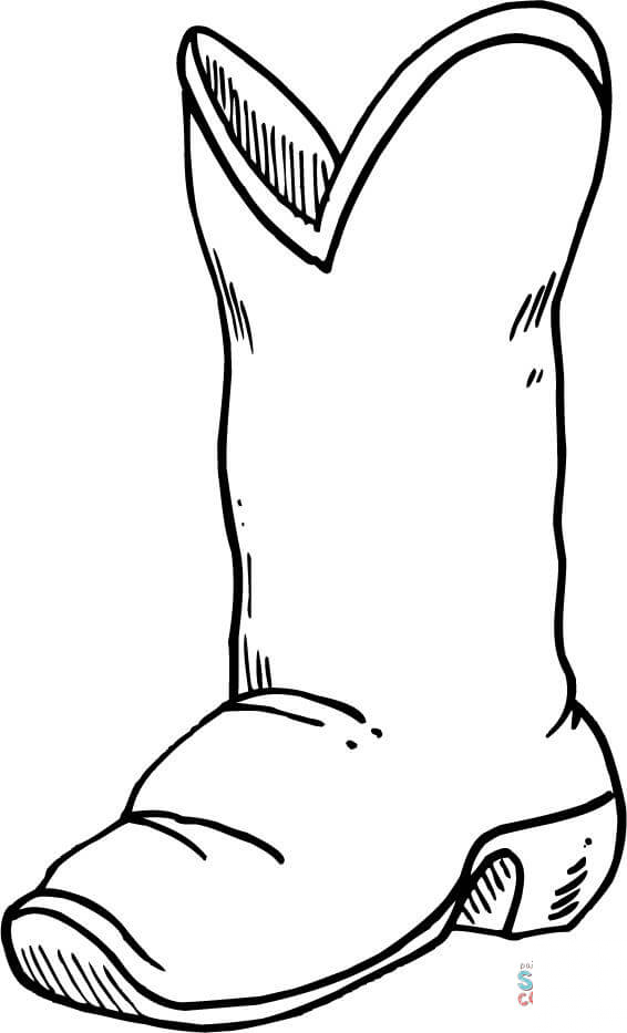 Stare kowbojskie buty