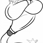 Genie from the Lamp
