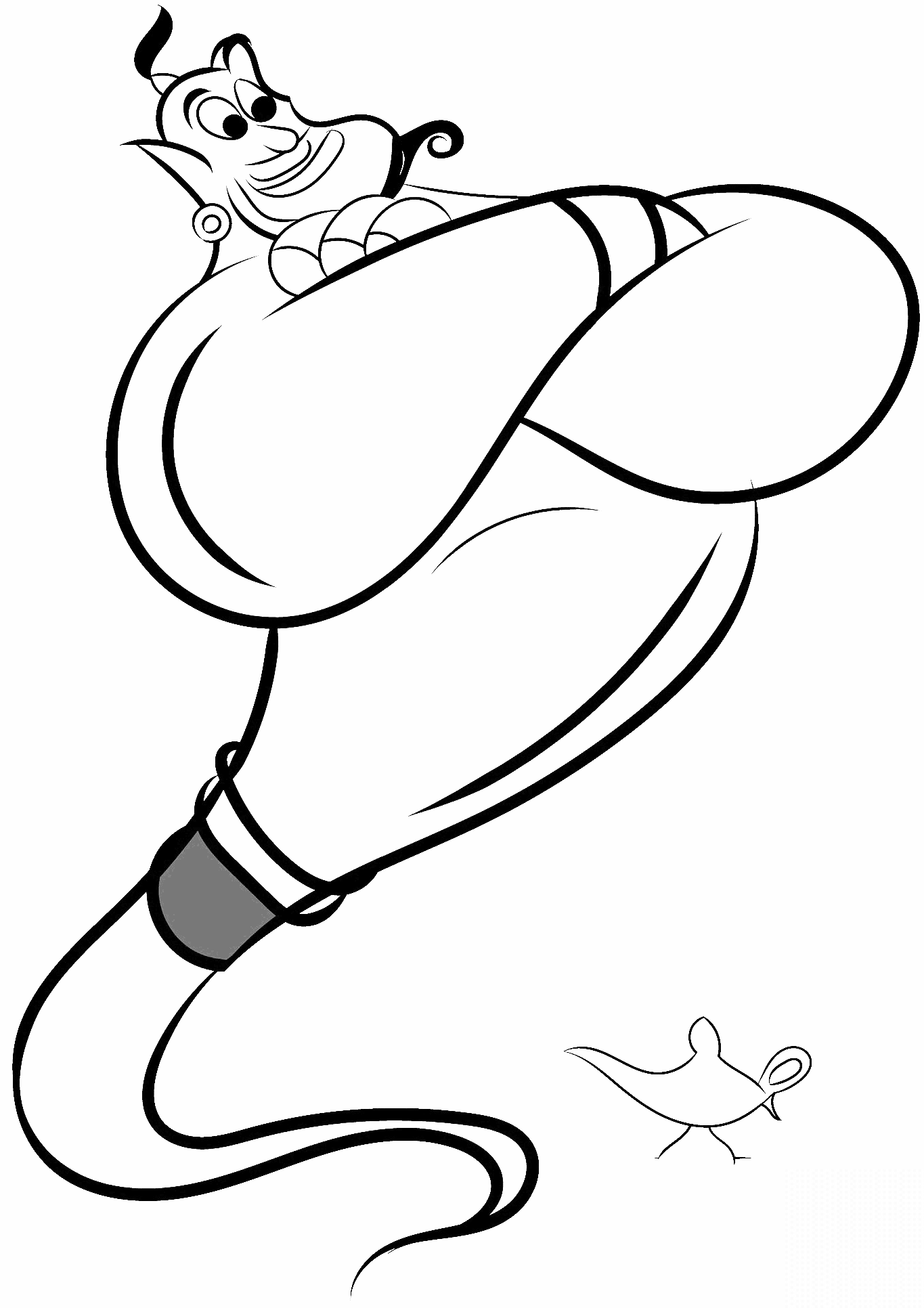 Genie from the Lamp
