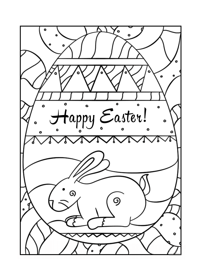 Happy Easter Egg