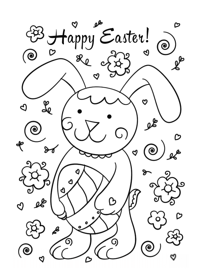 Happy Easter Bunny