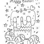 Easter Paska Bread Doodle