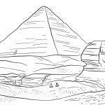 Sphinx and Great Pyramid of Giza