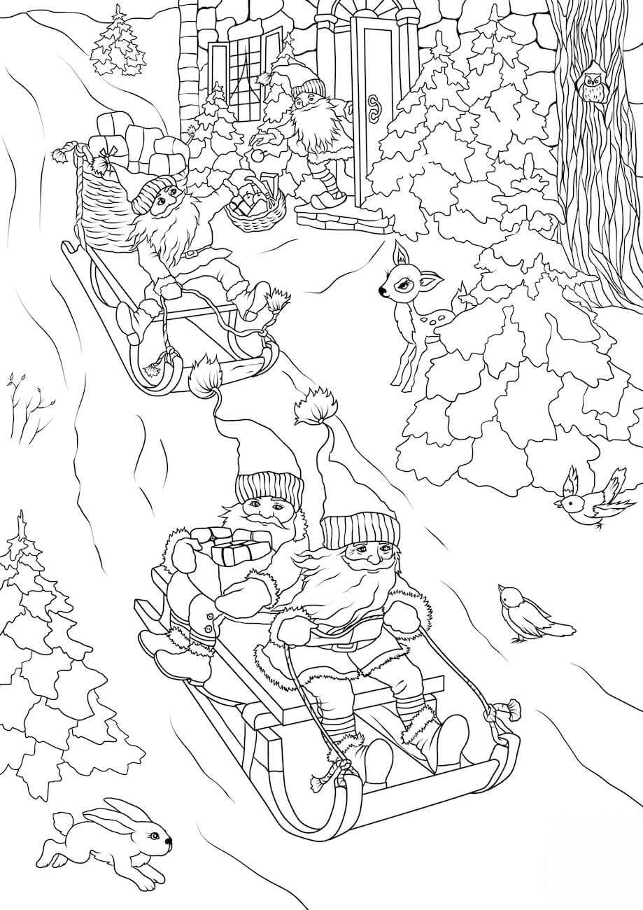 Christmas Gnomes are Delivering...