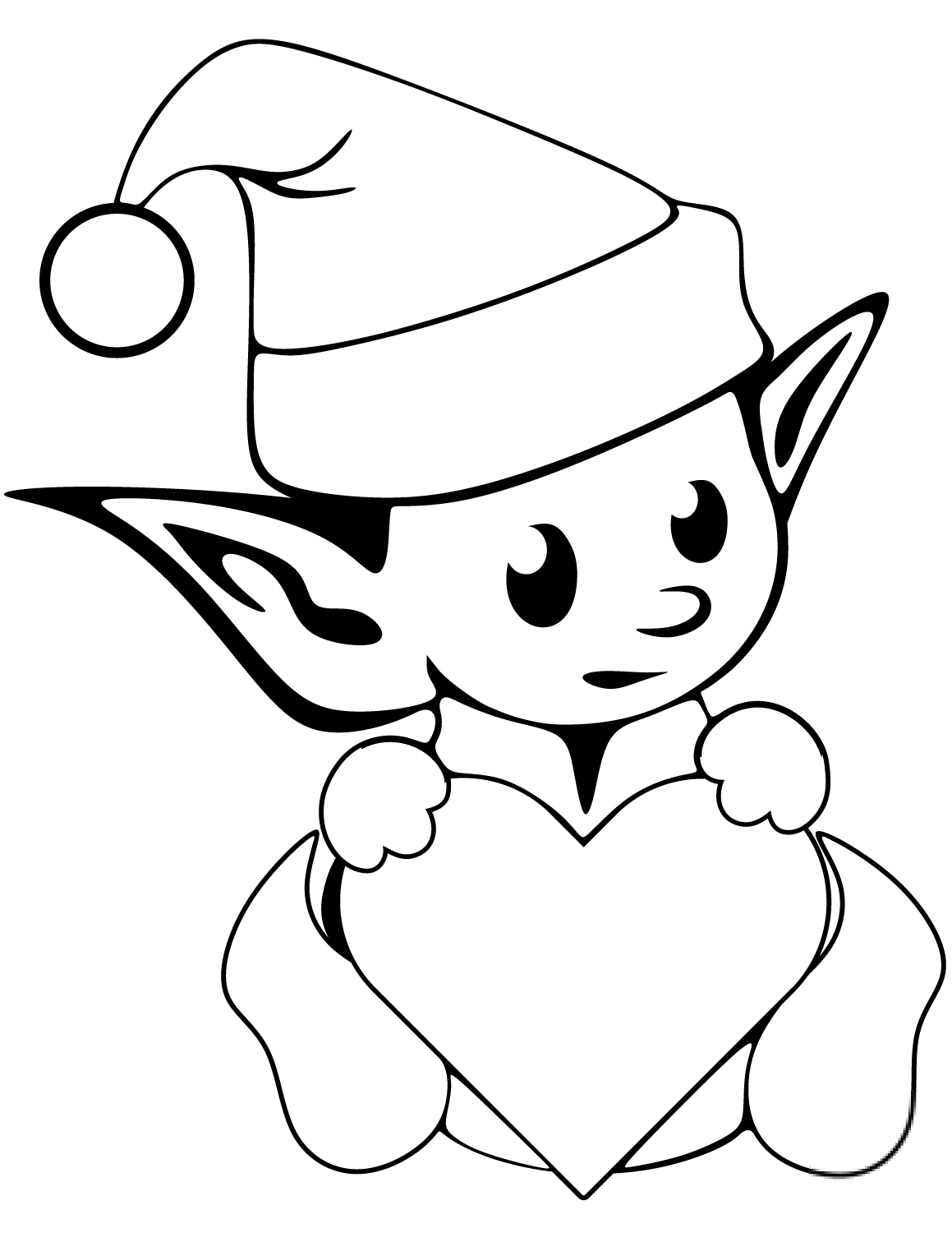Cute Christmas Elf