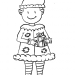 Świąteczny elf