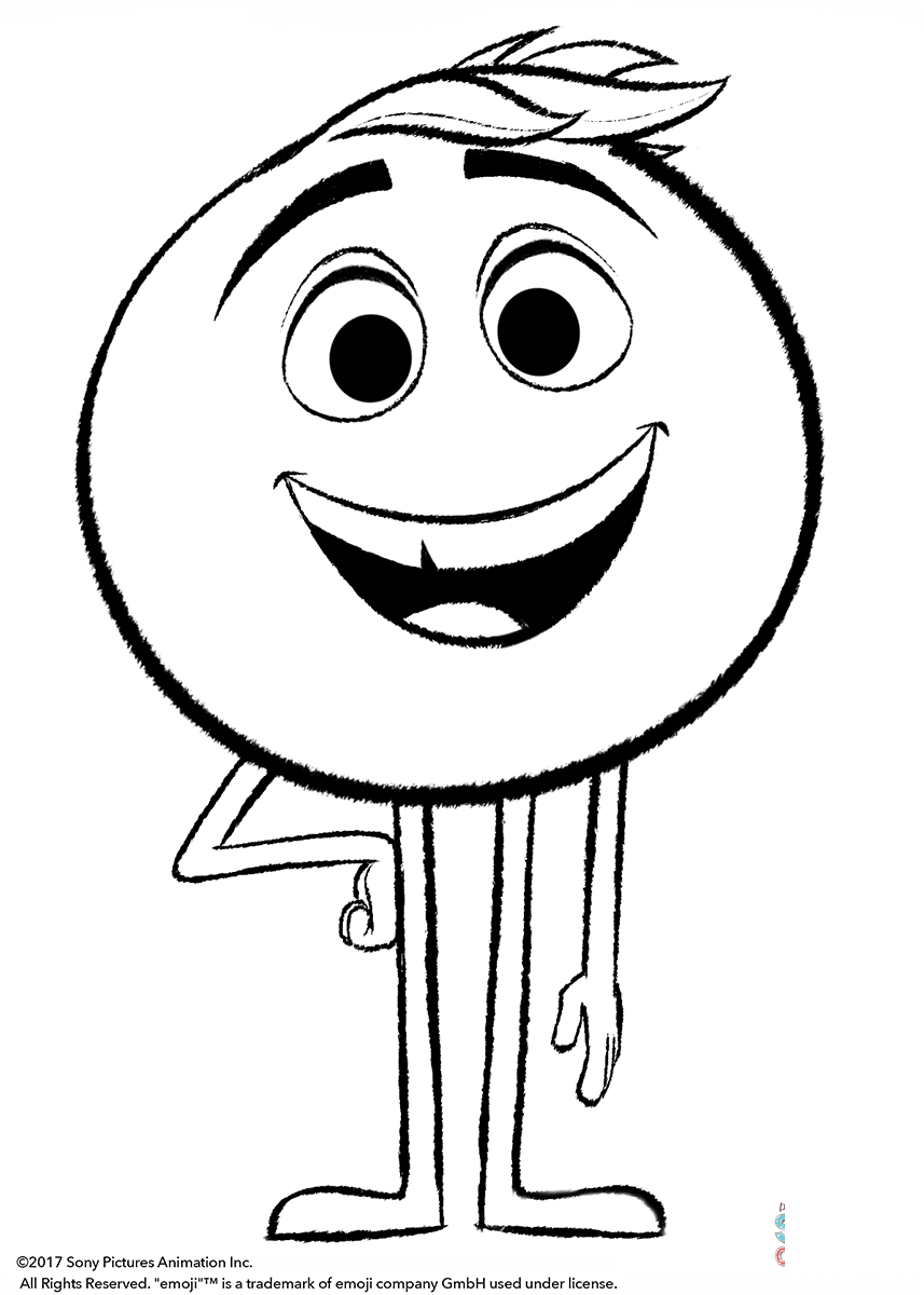 Gene from Emoji Movie