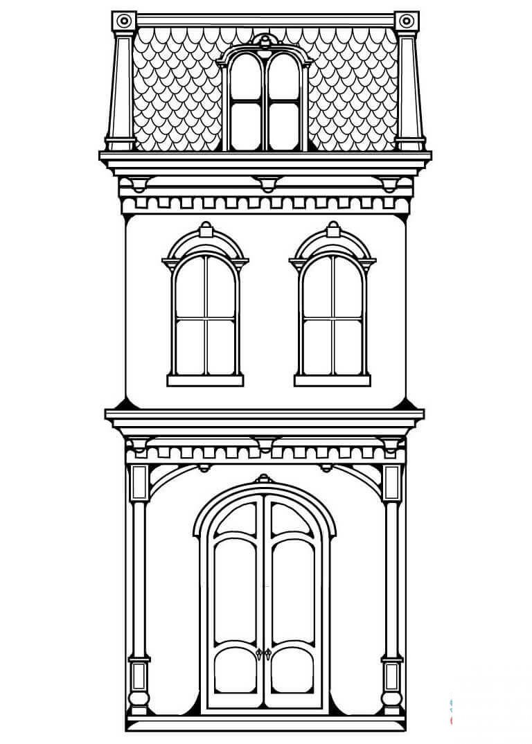 Victorian Row House