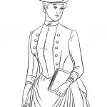 Victorian Lady