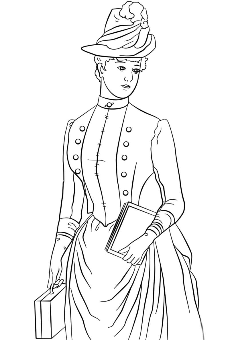 Victorian Lady