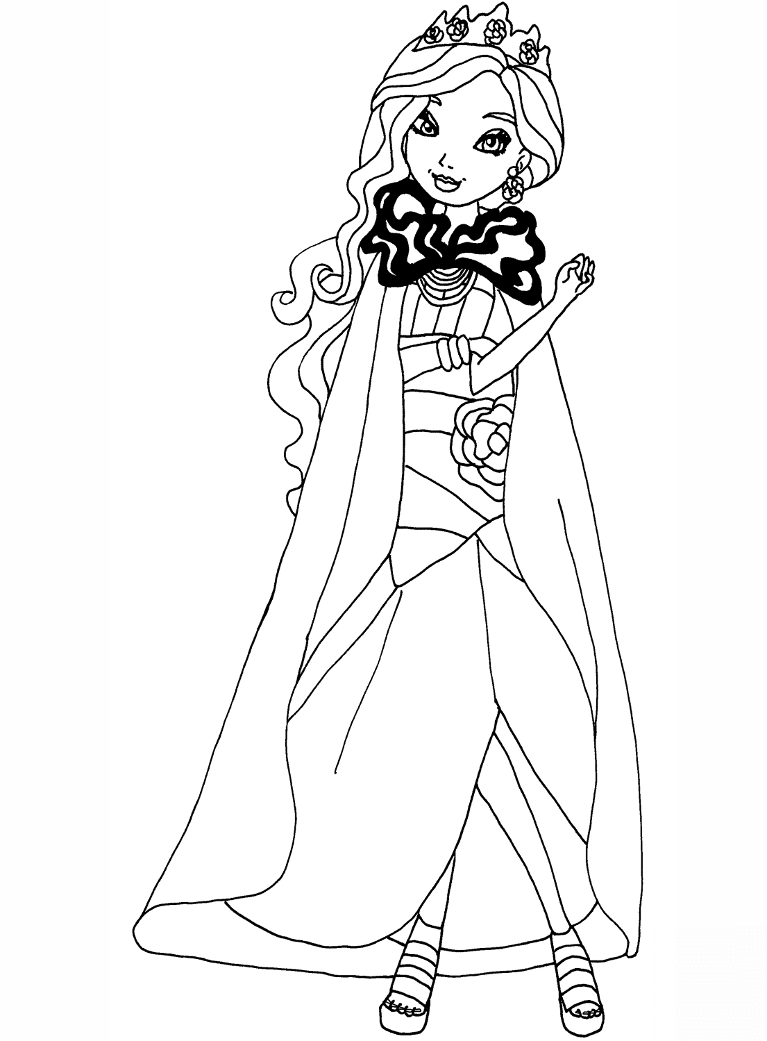 Ever After High Legacy Day Briar