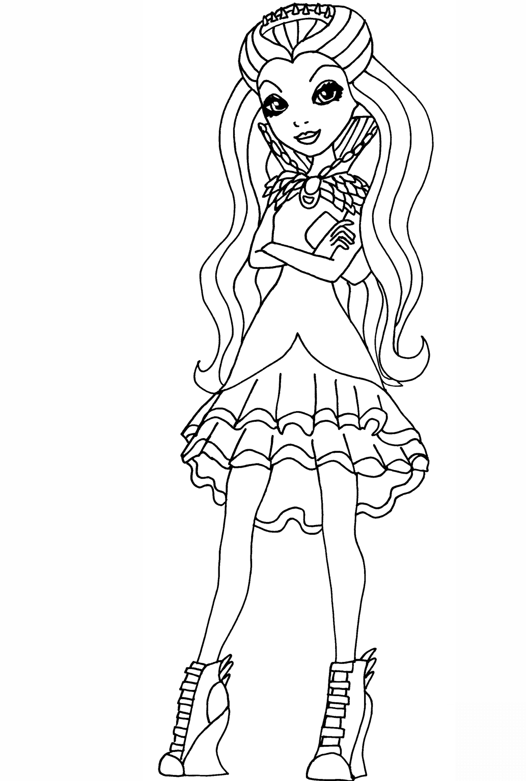 Ever After High Raven Queen