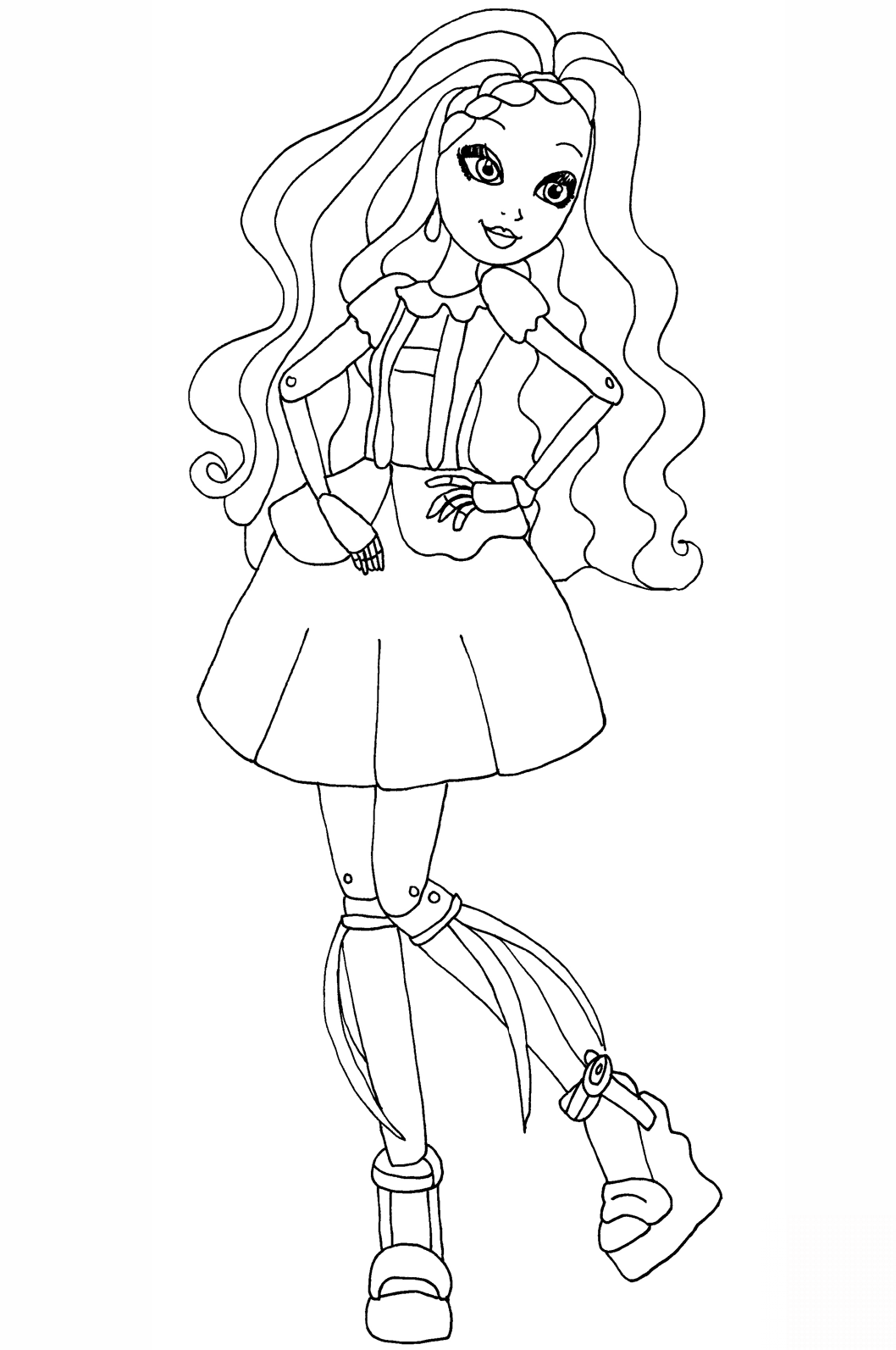 Ever After High Cedar Woods