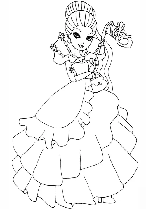 kolorowanka Ever After High
