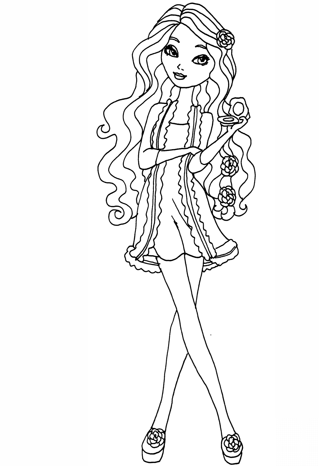 Ever After High Getting Faires Briar