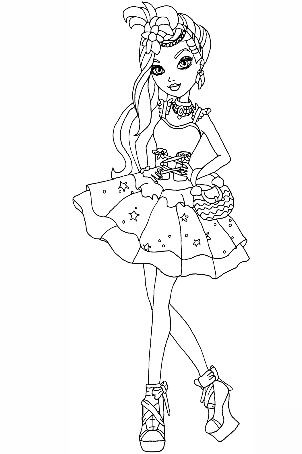 Ever After High Duchess Swan
