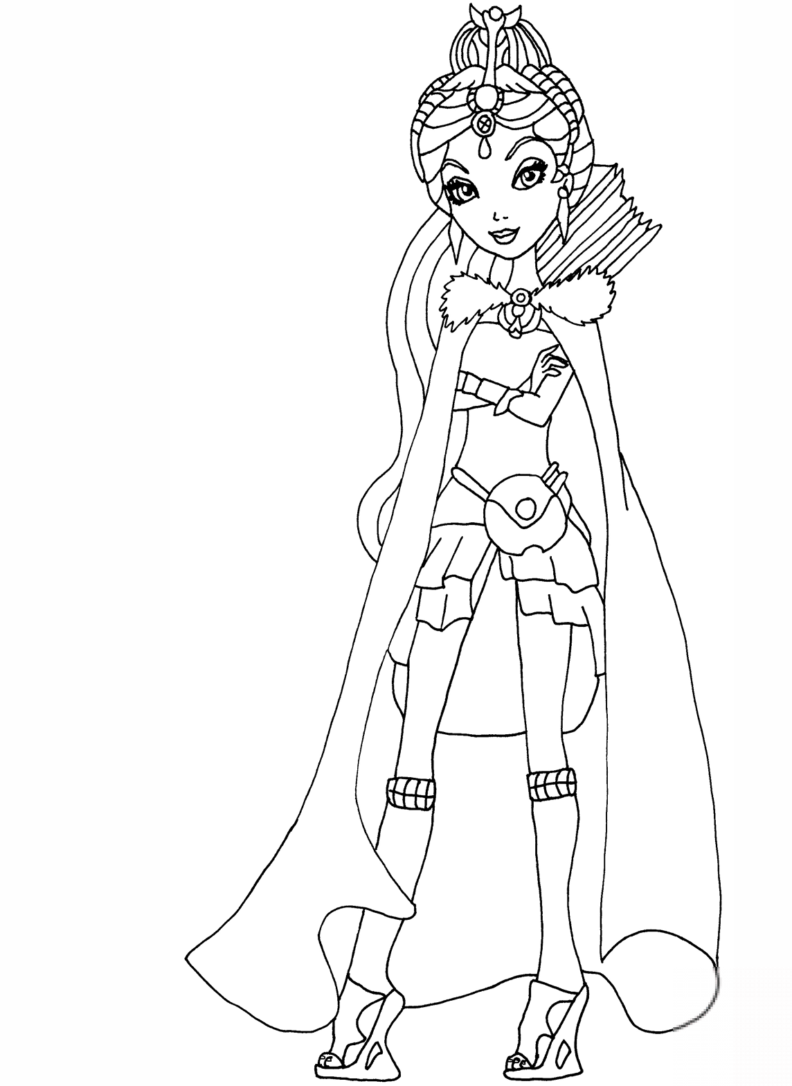 Ever After High Legacy Day Raven
