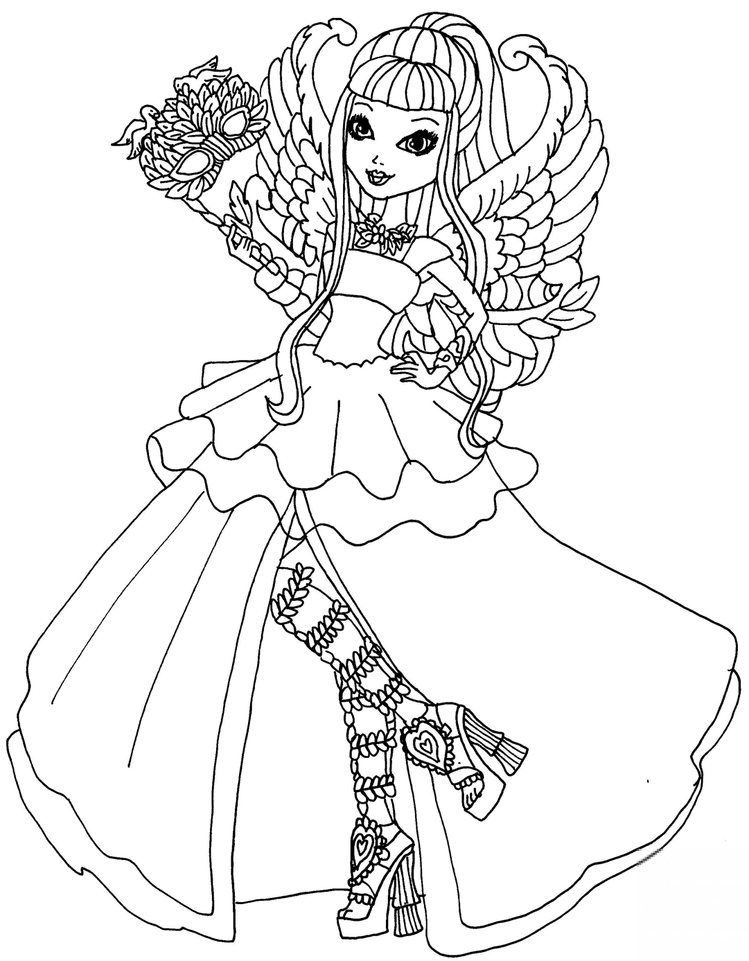 Ever After High C.A. Cupid...