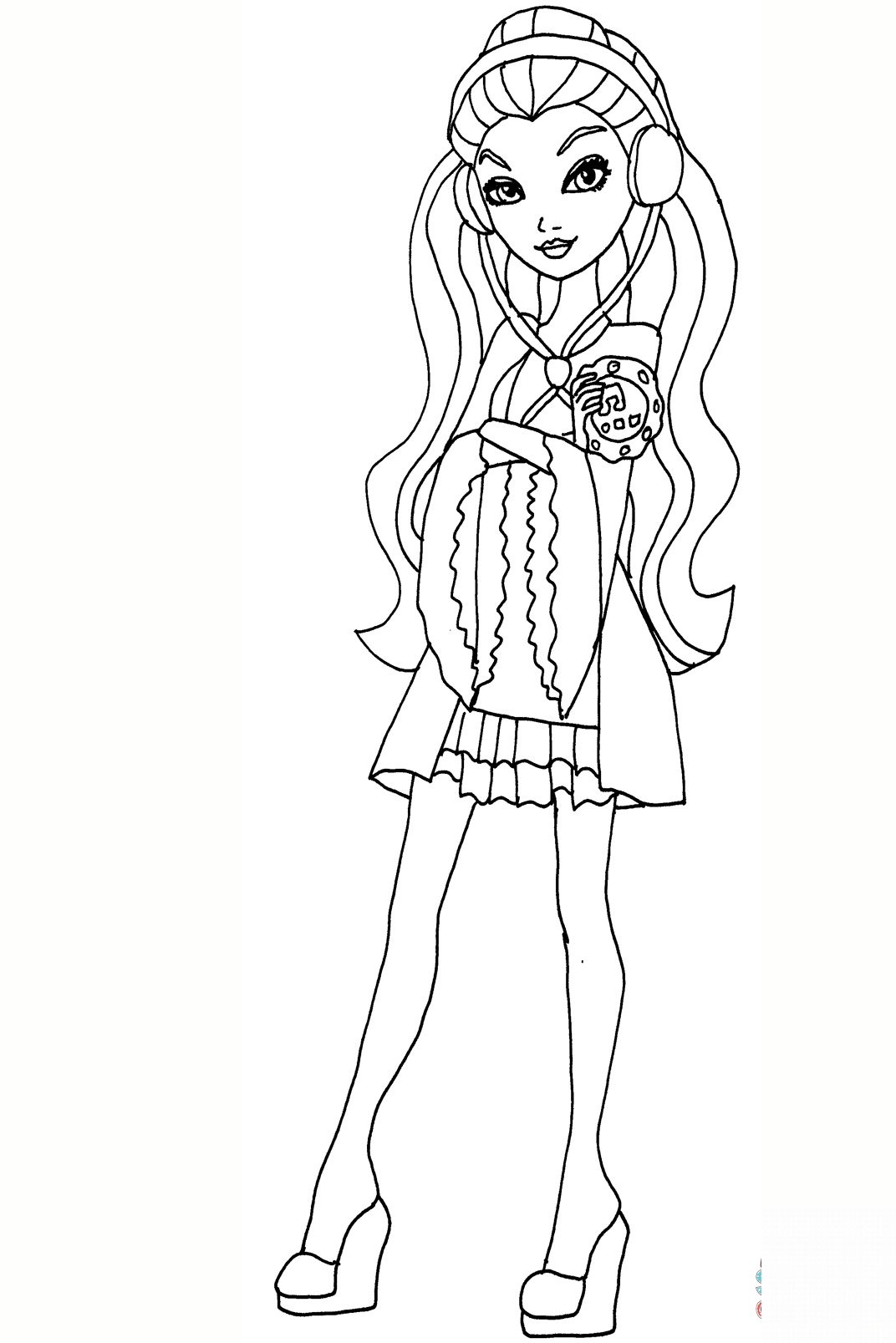 Ever After High Getting Fairest Raven