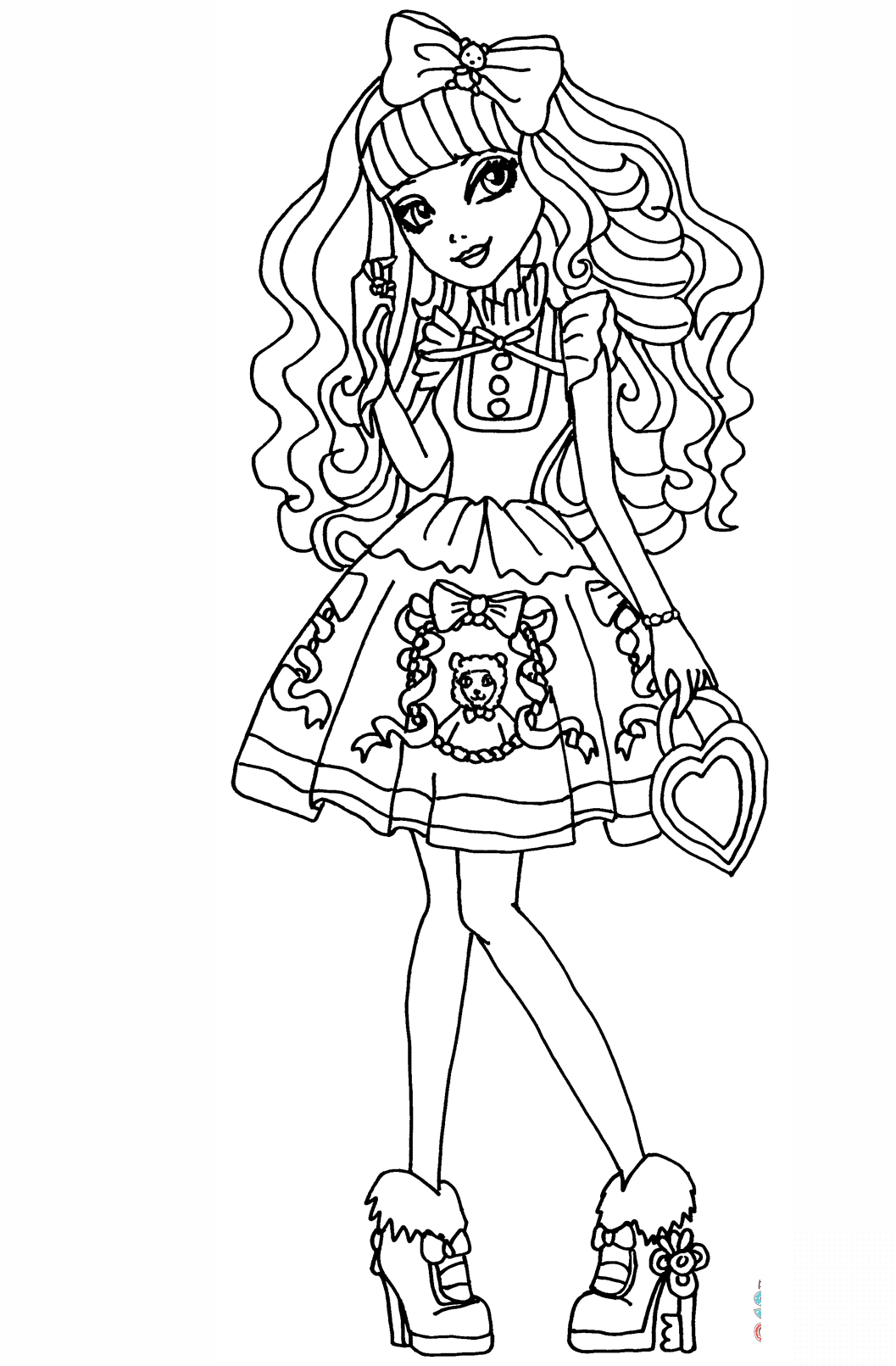 Ever After High Blondie Locks
