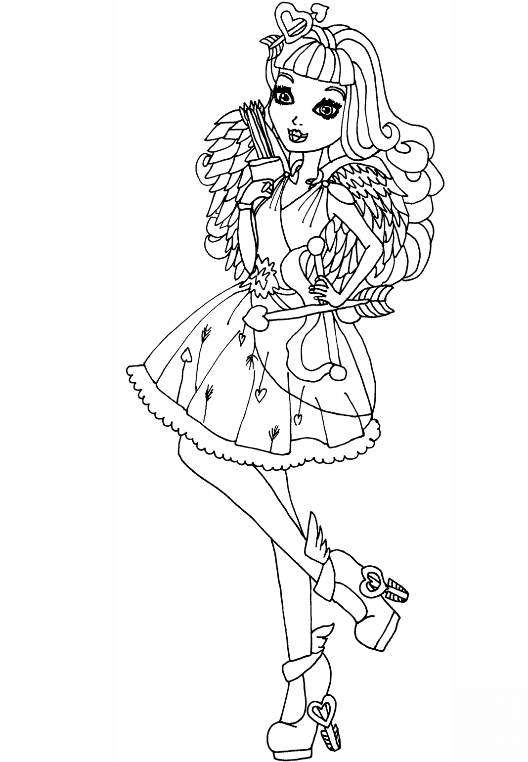 Ever After High Cupid