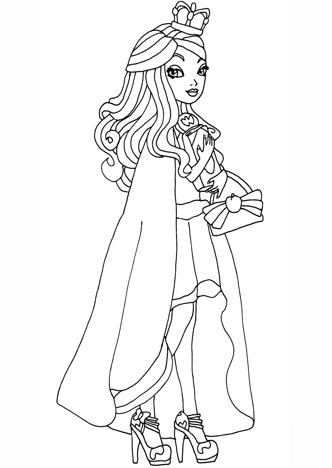 Ever After High Legacy Day Apple