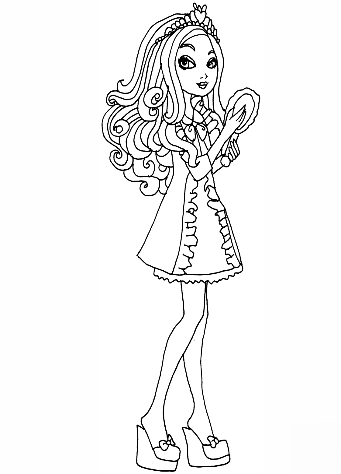Ever After High Getting Fairest Apple