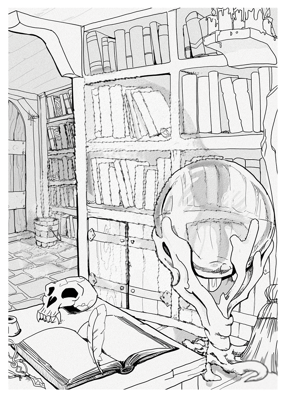Dungeons and Dragons Invisible Stalker