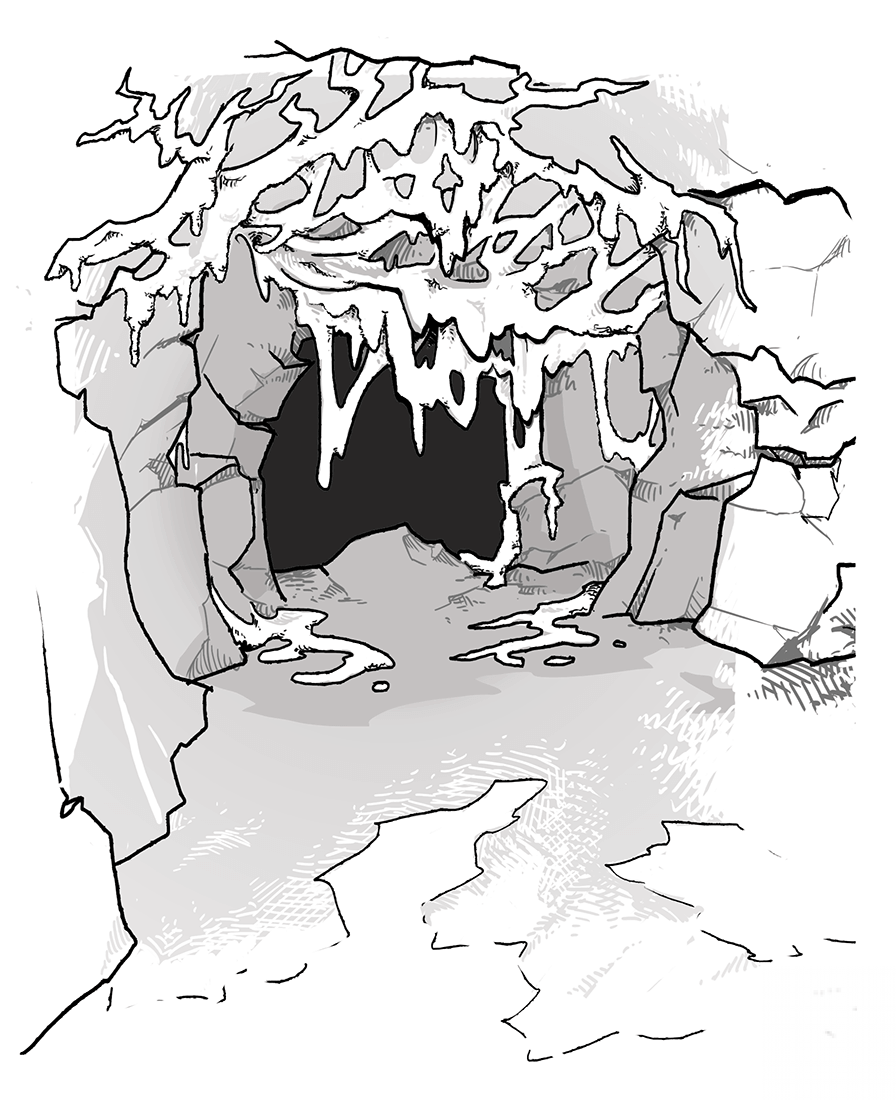 Dungeons and Dragons Green Slime