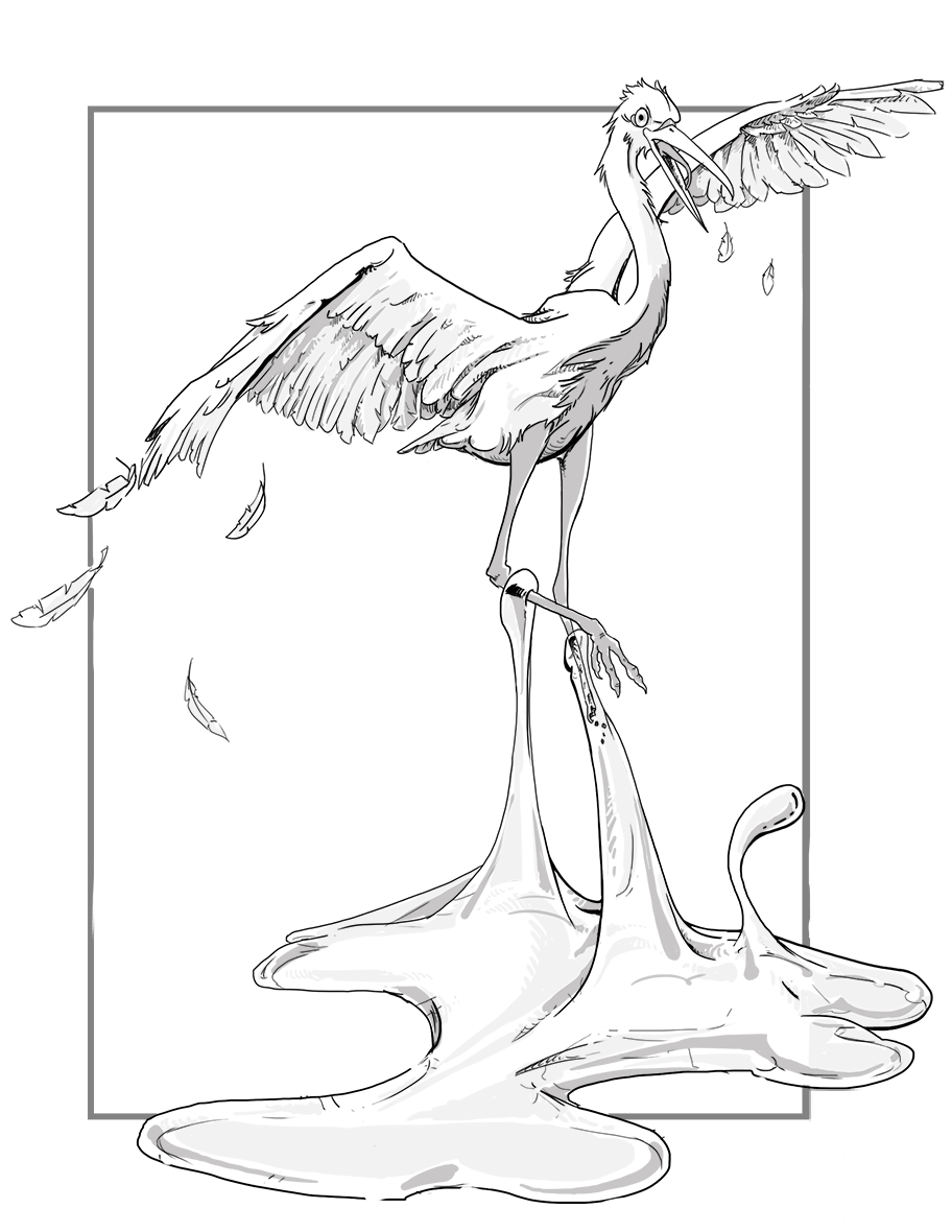 Dungeons and Dragons Gray Ooze