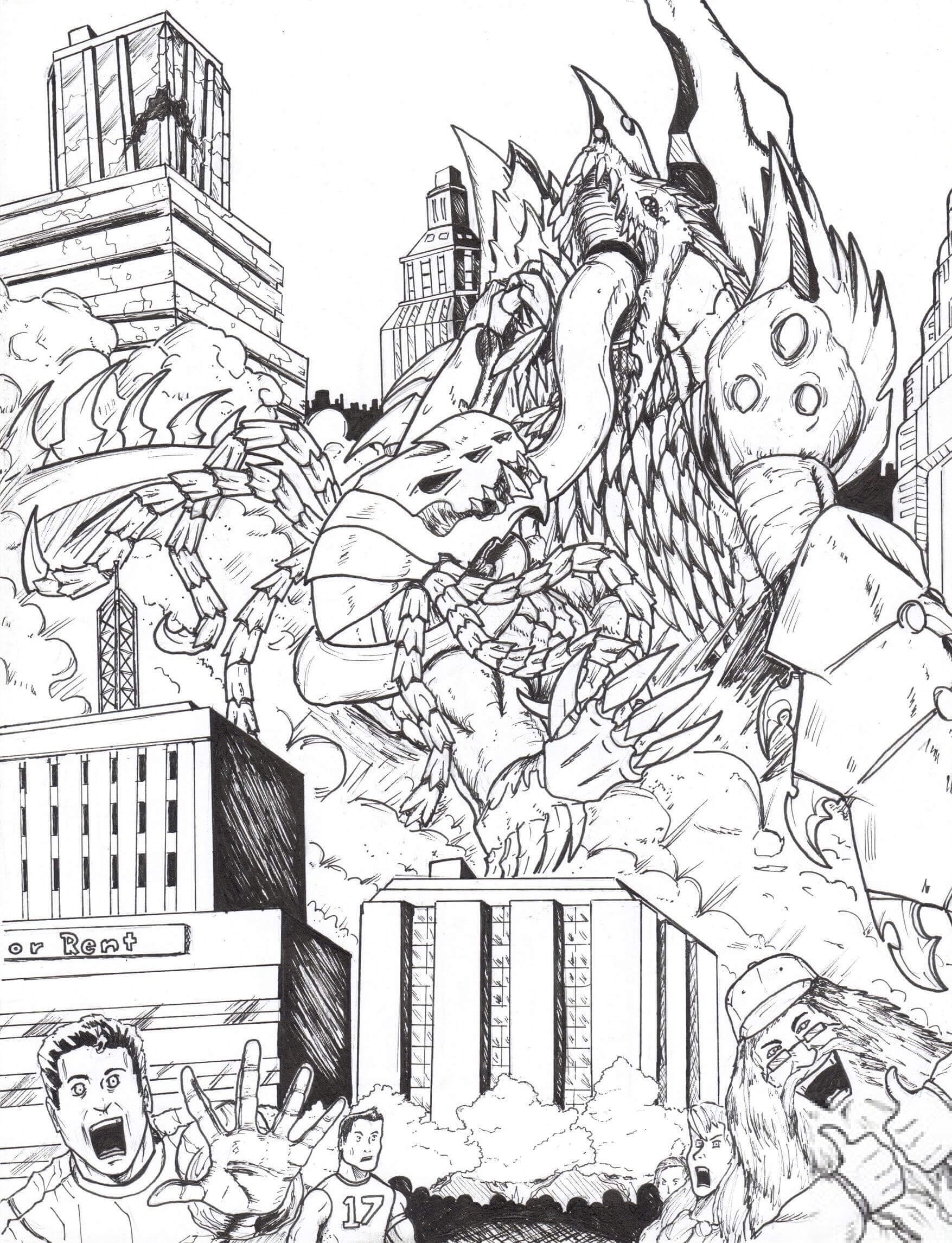 Xarga vs. Ole Nameless