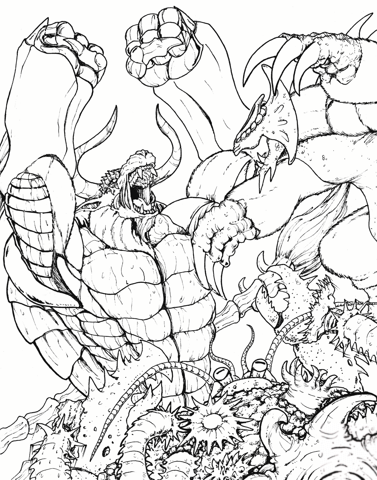 When Kaiju Worlds Collide 6