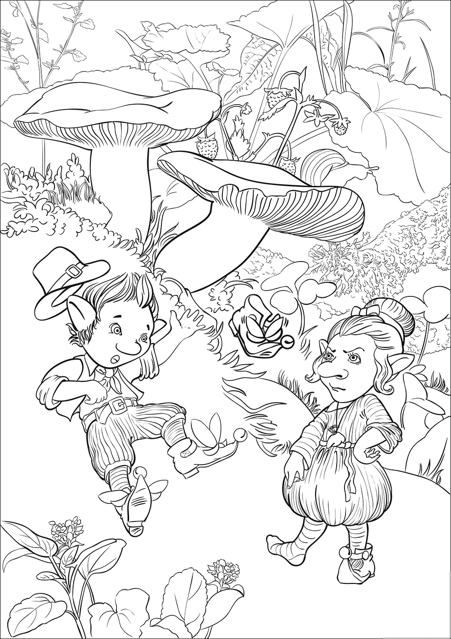 Leprechauns and Naughty Winged Shoe