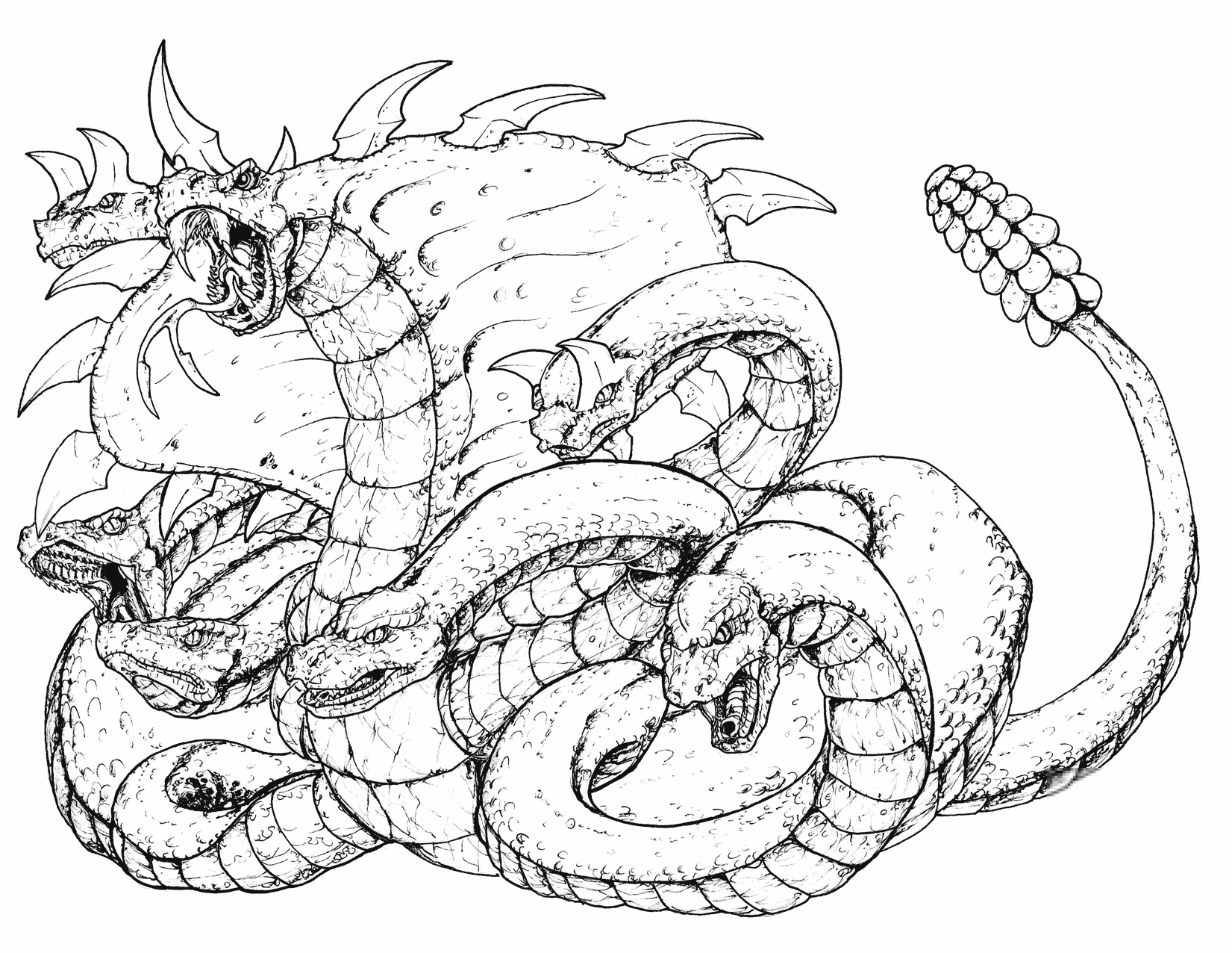 The Hydra Strikes