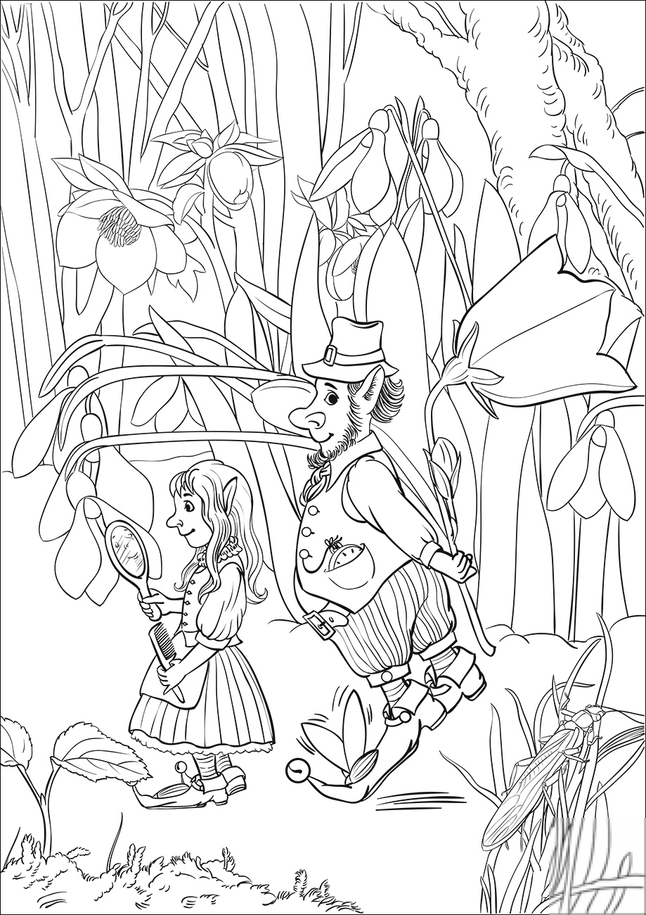 Leprechaun Male is About to Give a...