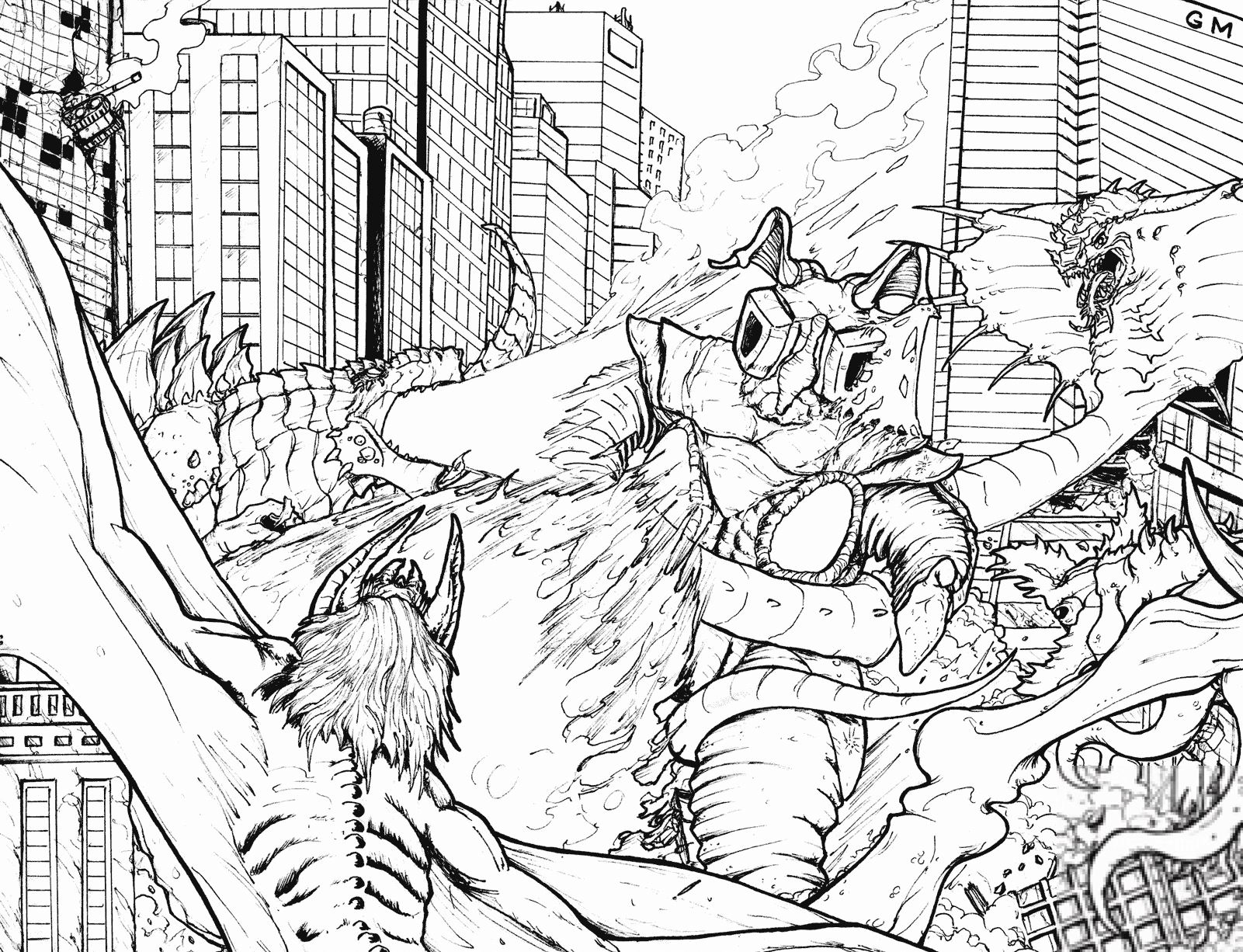 Zilla vs. Zetton