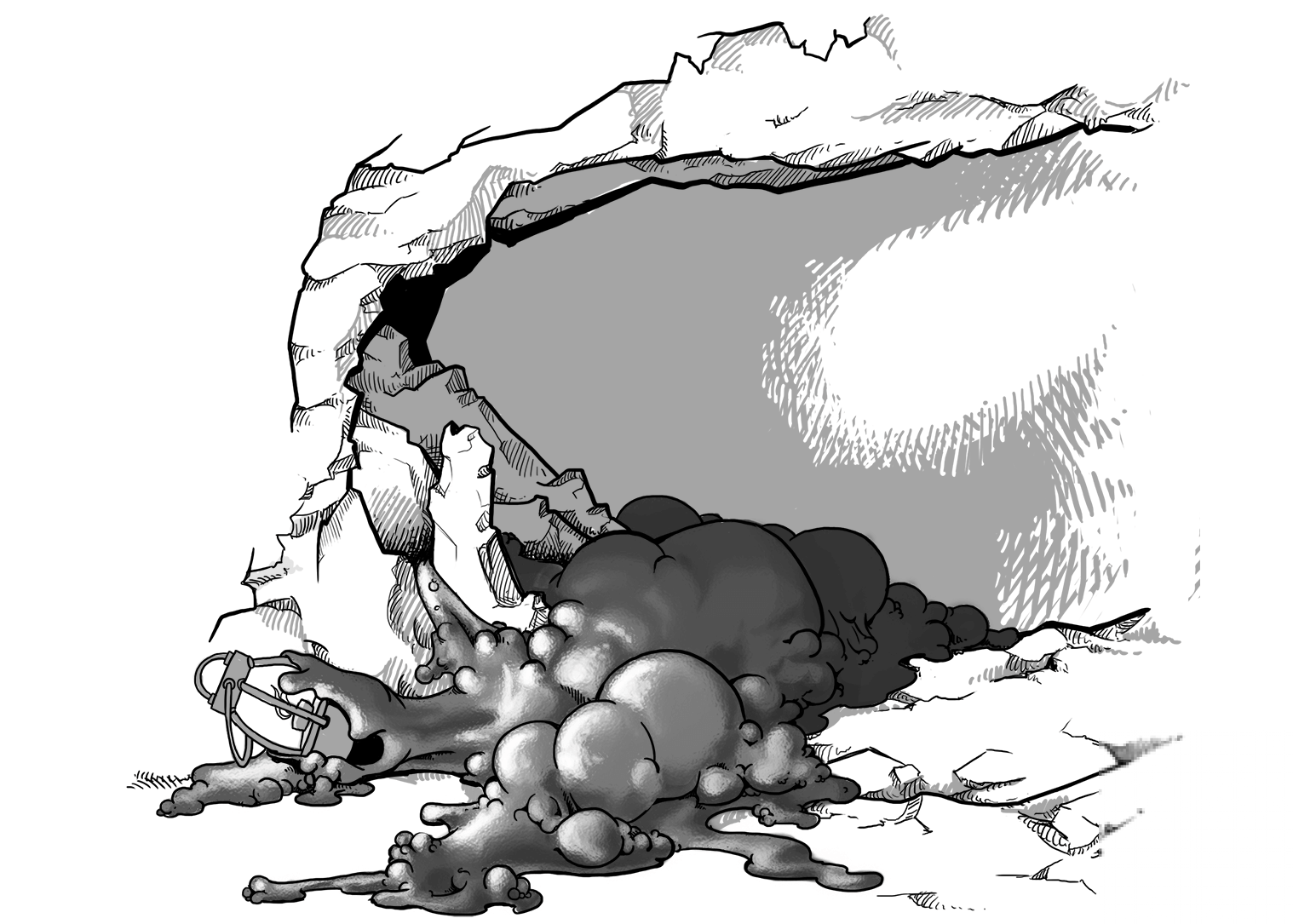 Dungeons and Dragons Black Pudding