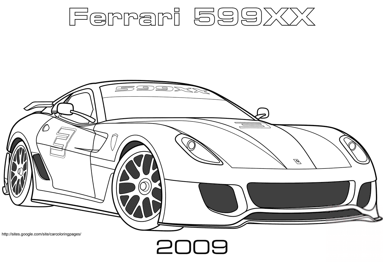 2009 Ferrari 599XX