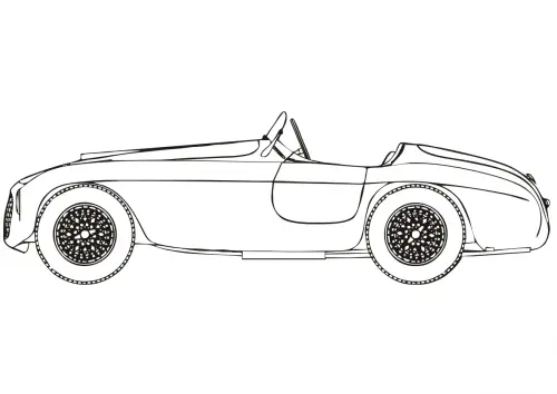 kolorowanka Ferrari