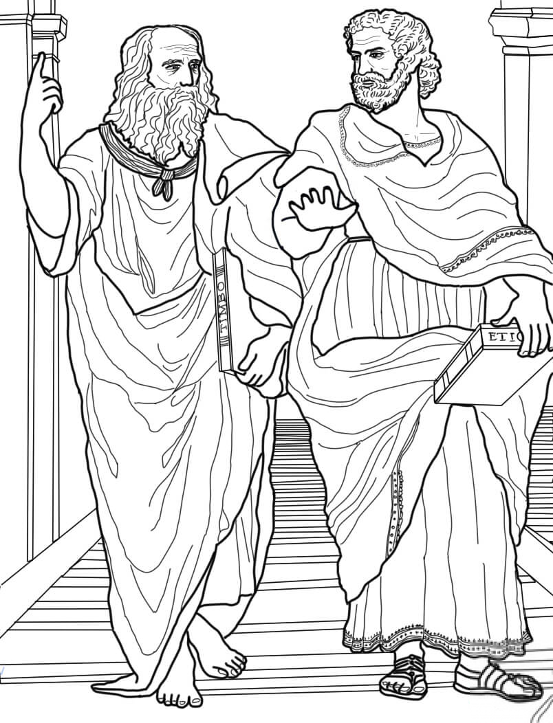 Platon i Arystoteles