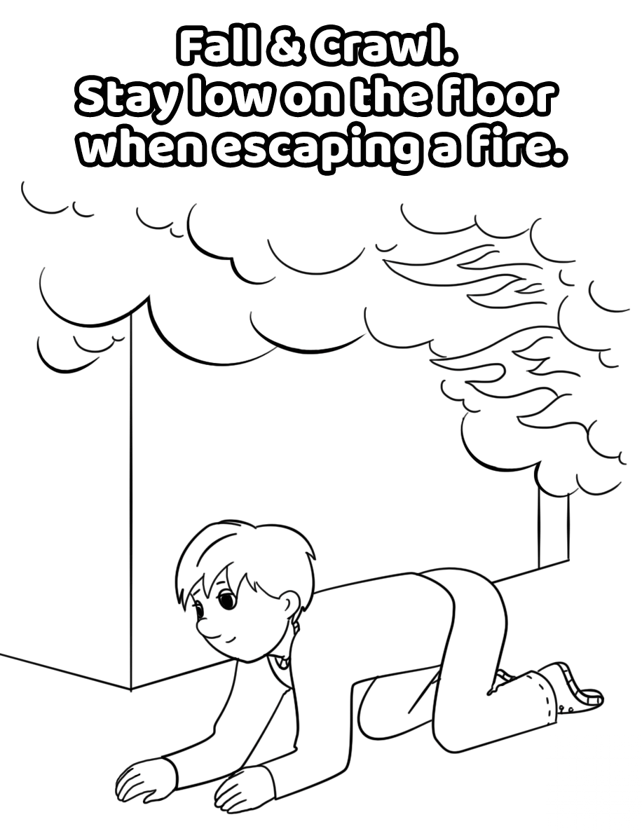 Crawl Low Under Smoke