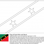 Flag of Saint Kitts and Nevis