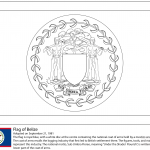 Flag of Belize