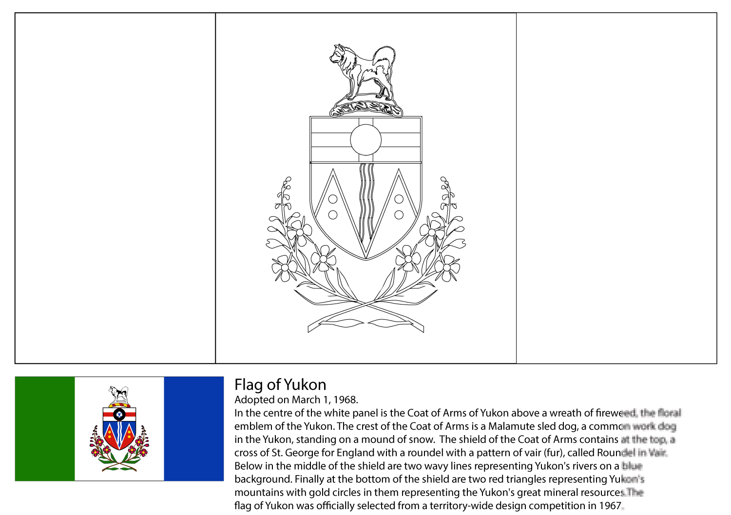Flag of Yukon