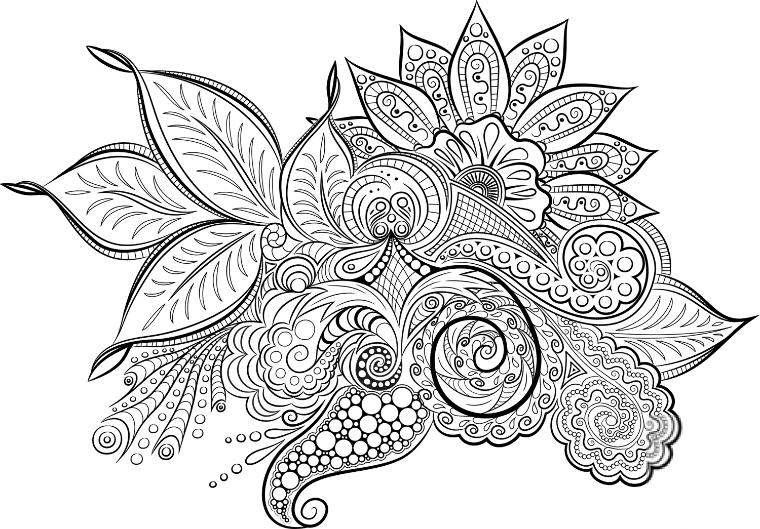 Floral Mandala
