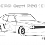 1974 Ford Capri RS3100