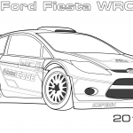 2012 Ford Fiesta WRC